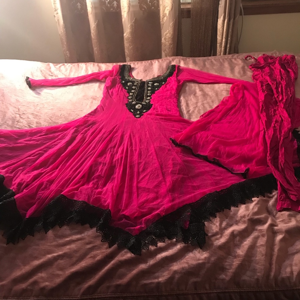 ♦️SOLD♦️ Indian Pakistani Clothes Anarkali Style